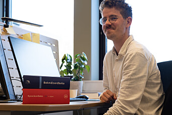 Mikkel Ekeland Paulsen er stipendiat i Revisjonsprosjektet og forskar på samansette ord Mikkel Ekeland Paulsen er stipendiat i Revisjonsprosjektet og forskar på samansette ord