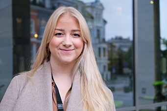 Sandra Amalie Lund Krumsvik, leder for Studentparlamentet. Sandra Amalie Lund Krumsvik, leder for Studentparlamentet.