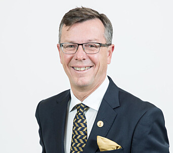 Rektor ved Universitetet i Bergen, Dag Rune Olsen