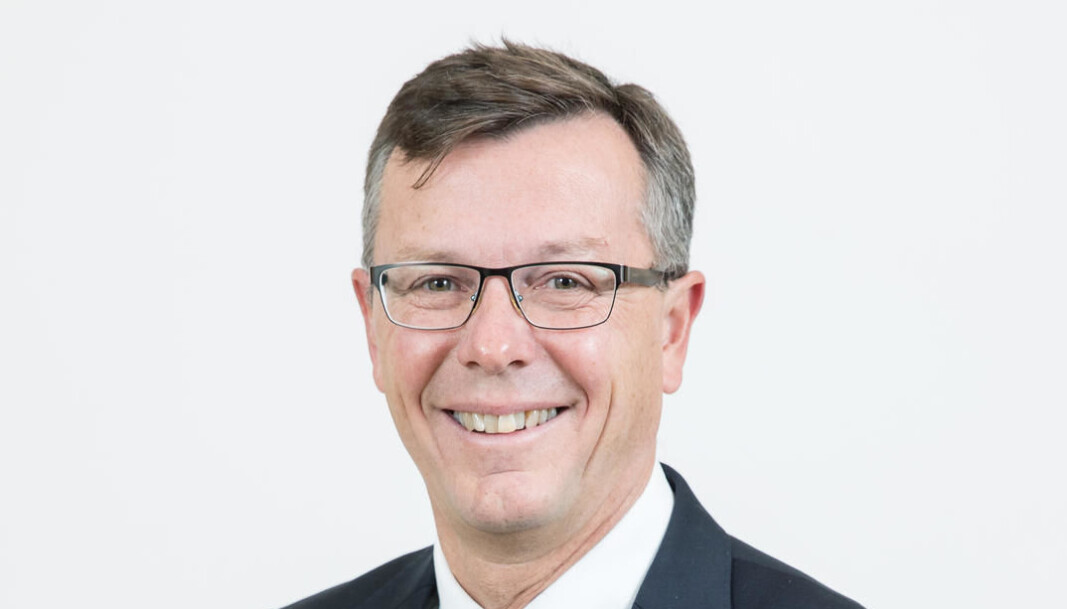 Rektor Dag Rune Olsen Rektor Dag Rune Olsen