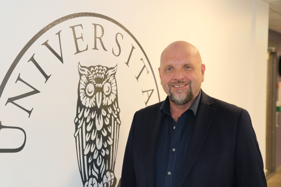 Kommunikasjonsdirektør Tor Godal ønsker ansatte og studenter velkommen til På Høyden. Kommunikasjonsdirektør Tor Godal ønsker ansatte og studenter velkommen til På Høyden.
