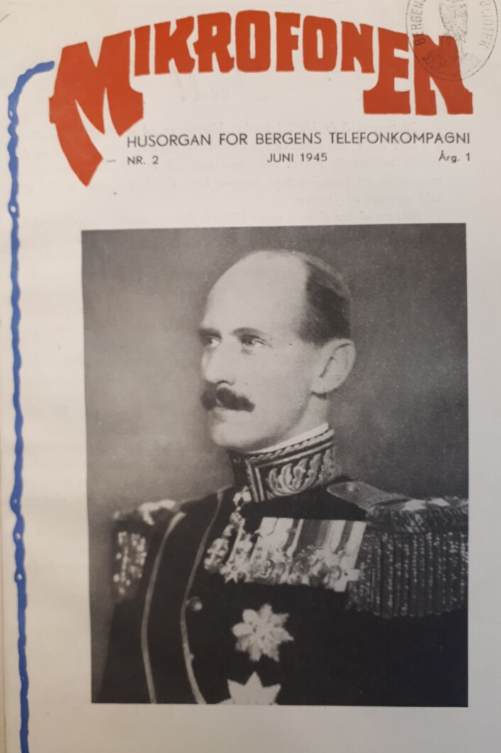 Bergens Telefonkompagni ga også ut sitt eget tidsskrift, nemlig «Mikrofonen. Husorgan for Bergens telefonkompagni». I tidens løp ble det gitt ut mange spennende artikler her, deriblant en i 1945 som stipulerte at det ville finnes 100 millioner telefoner i verden i 1975. Her, fremsiden til «Mikrofonen» fra juni 1945. Bergens Telefonkompagni ga også ut sitt eget tidsskrift, nemlig «Mikrofonen. Husorgan for Bergens telefonkompagni». I tidens løp ble det gitt ut mange spennende artikler her, deriblant en i 1945 som stipulerte at det ville finnes 100 millioner telefoner i verden i 1975. Her, fremsiden til «Mikrofonen» fra juni 1945.
