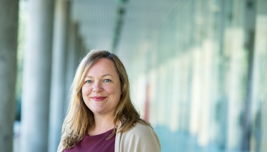 Christine M. Jacobsen har hatt utfordrende dager som forsker under koronapandemien. Christine M. Jacobsen har hatt utfordrende dager som forsker under koronapandemien.
