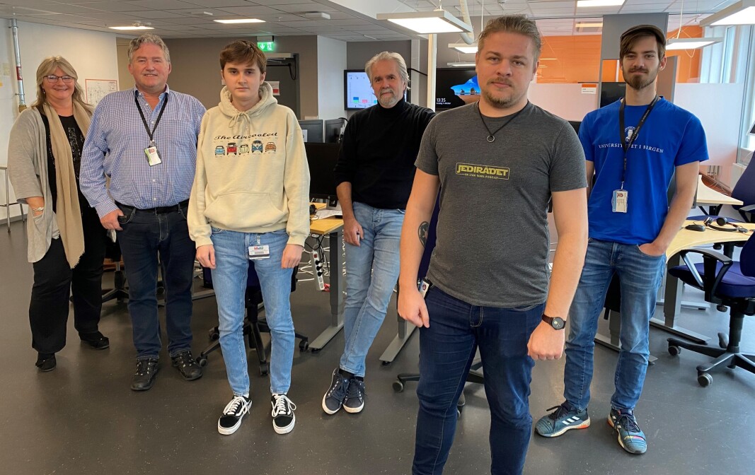 Noen av de ansatte på BRITA: Gunn Knutsen, Geir Hansen, Tobias Gelin, Jon Steine, Håkon Øren, Karelius Steen Knudsen Noen av de ansatte på BRITA: Gunn Knutsen, Geir Hansen, Tobias Gelin, Jon Steine, Håkon Øren, Karelius Steen Knudsen