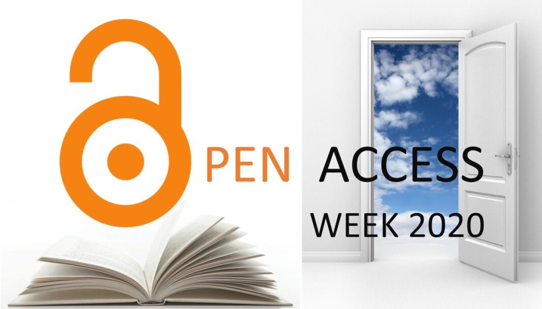 Open Access Week 2020 arrangeres over hele verden denne uken. Open Access Week 2020 arrangeres over hele verden denne uken.