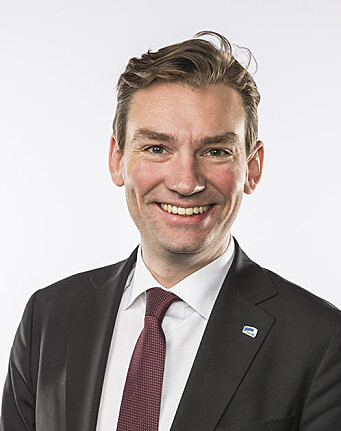 Forsknings og høyereutdanningsminister Henrik Asheim, Høyre. Forsknings og høyereutdanningsminister Henrik Asheim, Høyre.