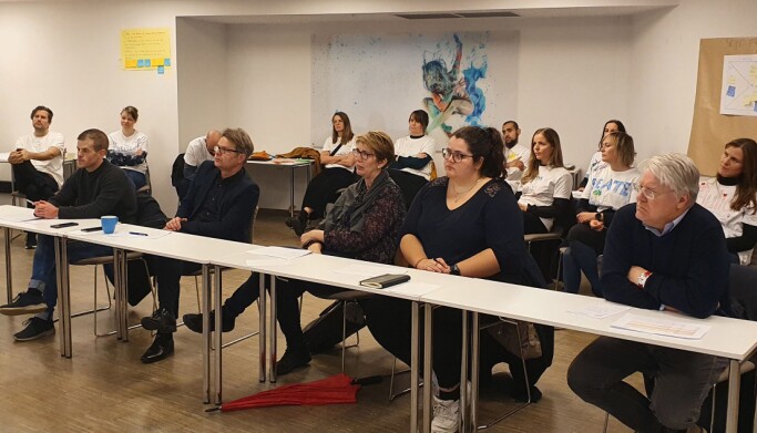 Juryen, fra venstre: Eirik Dalheim, Tore Tungodden, Kari Øritsland, Martine Jordana Baarholm, Bjørn Einar Aas Juryen, fra venstre: Eirik Dalheim, Tore Tungodden, Kari Øritsland, Martine Jordana Baarholm, Bjørn Einar Aas