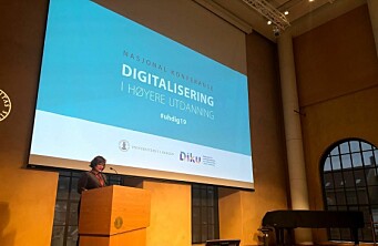 Følg Digitaliseringskonferansen 4. og 5. november