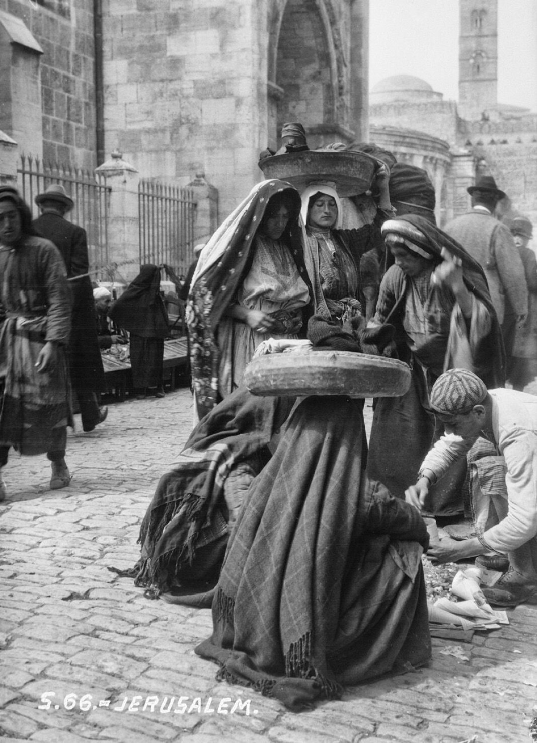 Bildet fra Jerusalem rundt 1930. Bildet fra Jerusalem rundt 1930.