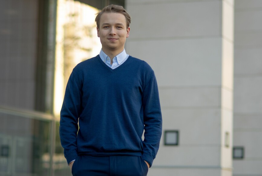 Johannes Banggren er UiB-student og organisatorisk nestleder i Høyres studenterforening i Bergen