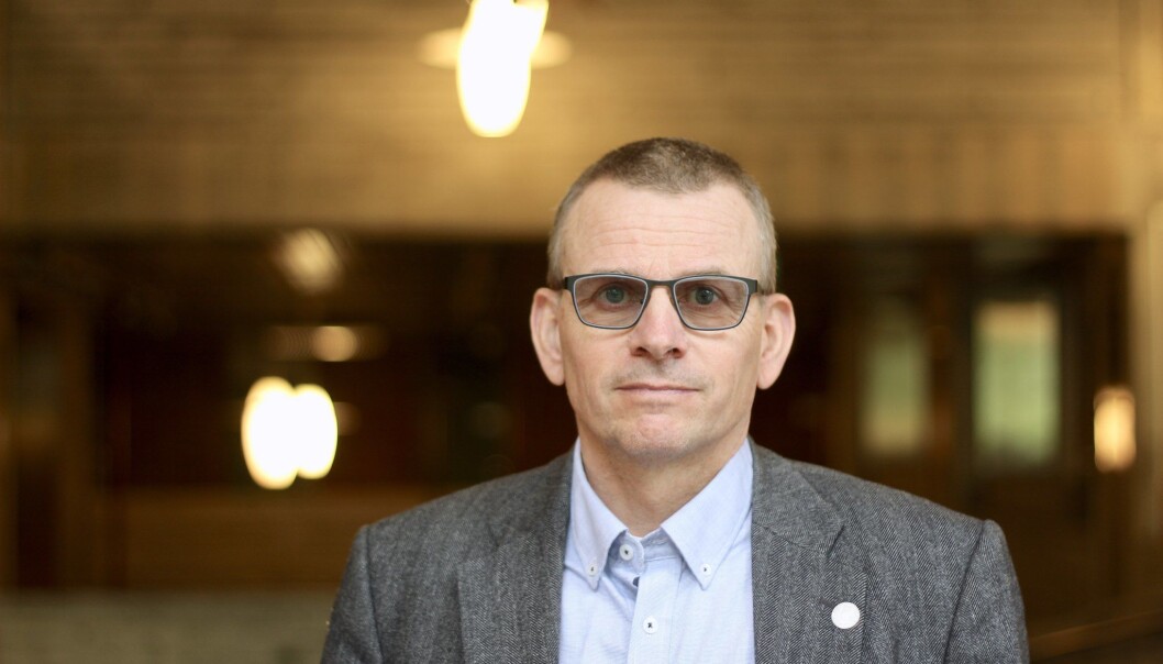 Dekan Helge Dahle Dekan Helge Dahle