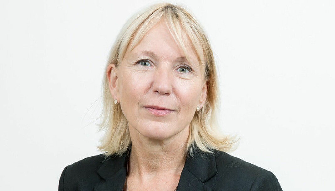 Rektor Margareth Hagen