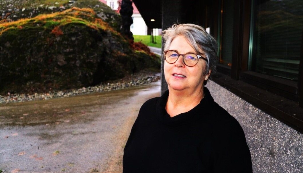 Fagleder Ellen Mortensen og resten av sekretariatet for Holbergprisen er straks klare for den internasjonale Holbergdebatten, lørdag 5. desember Fagleder Ellen Mortensen og resten av sekretariatet for Holbergprisen er straks klare for den internasjonale Holbergdebatten, lørdag 5. desember
