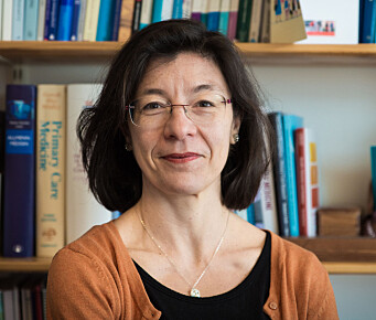 Professor Esperanza Diaz er leder for Pandemisenteret Professor Esperanza Diaz er leder for Pandemisenteret