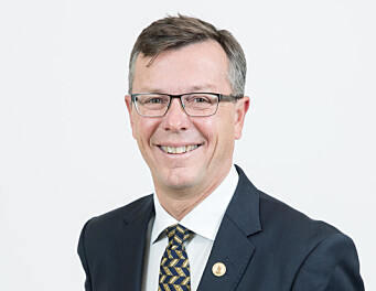 Rektor Dag Rune Olsen