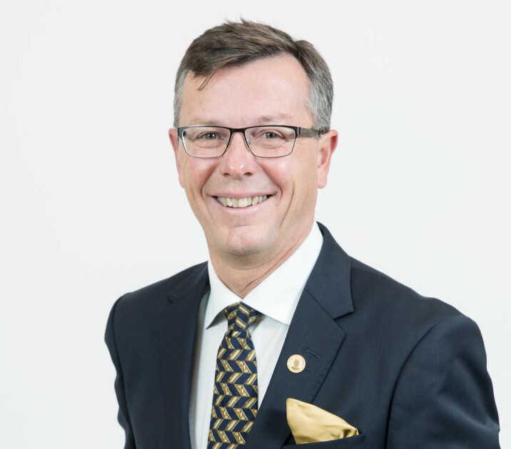 Rektor Dag Rune Olsen