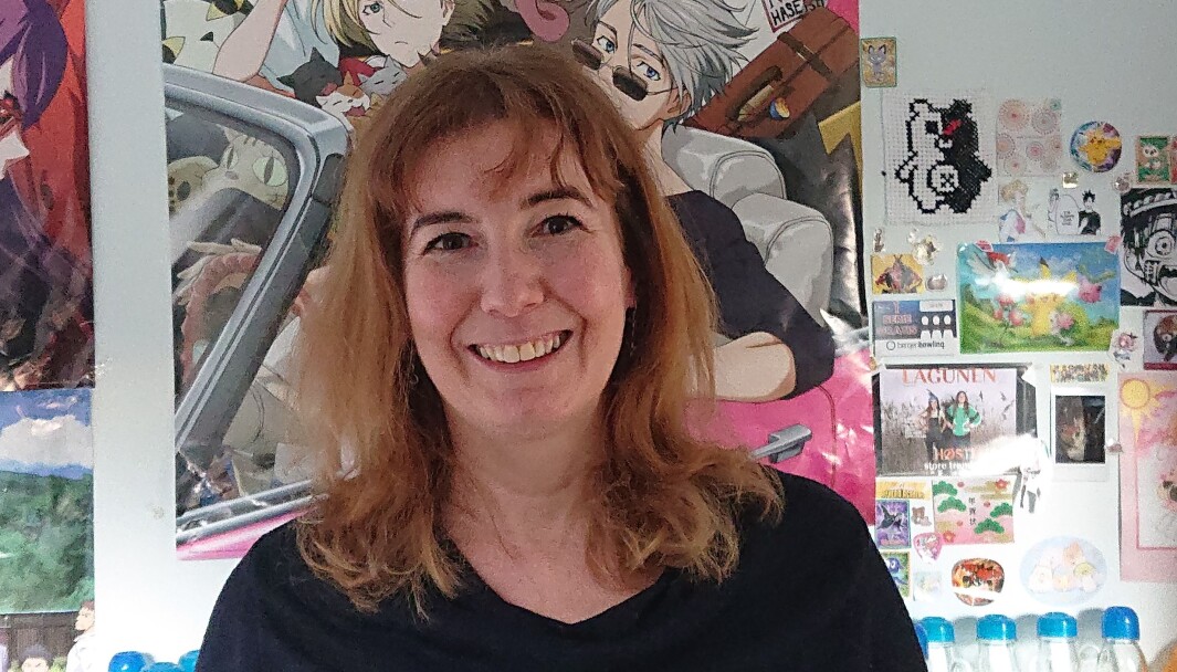 Anja Hegen og hennes familie er oppslukt av asiatisk populærkultur. Bildet er tatt på datterens soverom. Anja Hegen og hennes familie er oppslukt av asiatisk populærkultur. Bildet er tatt på datterens soverom.
