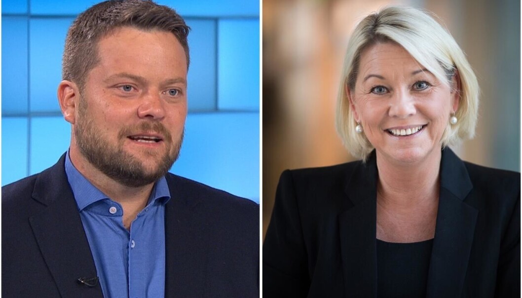 Roger Sevrin Bruland og Monica Mæland er utnevnt til æresalumner ved Universitetet i Bergen. Roger Sevrin Bruland og Monica Mæland er utnevnt til æresalumner ved Universitetet i Bergen.