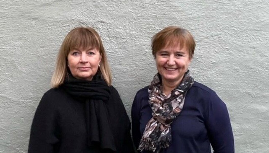 Kontorsjef for lønnseksjonen Tone Elin Skaugvold (til venstre) og prosjektleder Ingvild Instebø Larsen kommer med noen tips før vi tar i bruk den nye Selvbetjeningsportalen fra 1. januar. Kontorsjef for lønnseksjonen Tone Elin Skaugvold (til venstre) og prosjektleder Ingvild Instebø Larsen kommer med noen tips før vi tar i bruk den nye Selvbetjeningsportalen fra 1. januar.