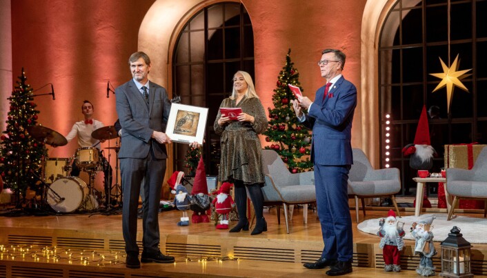 Øyvind Frette, instituttleiar for Institutt for fysikk og teknologi. Øyvind Frette, instituttleiar for Institutt for fysikk og teknologi.