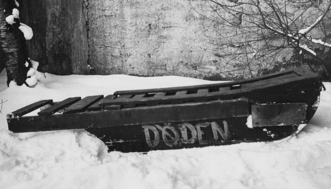«Krøbben» som ble kalt Døden. «Krøbben» som ble kalt Døden.