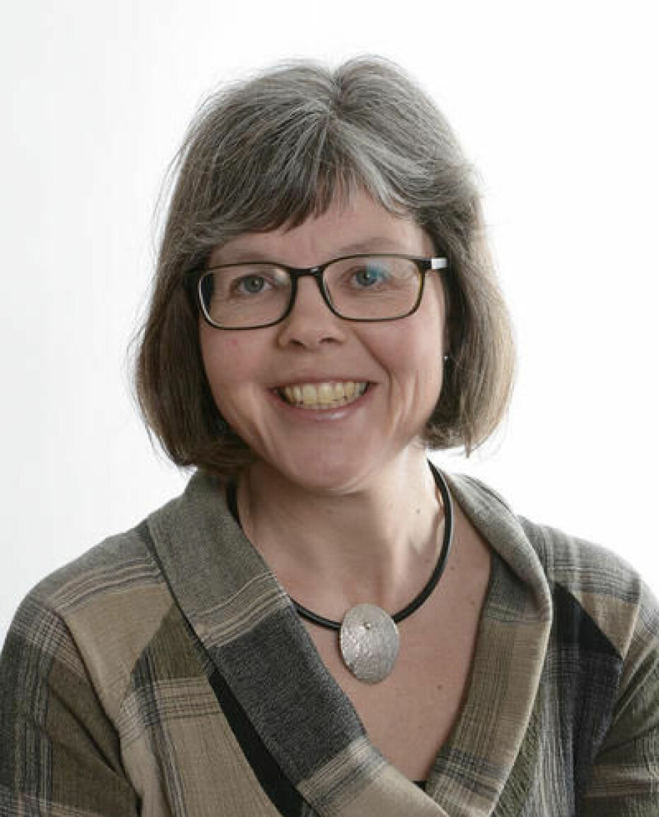 Elisabeth Müller Lysebo, fakultetsdirektør på MatNat-fakultetet