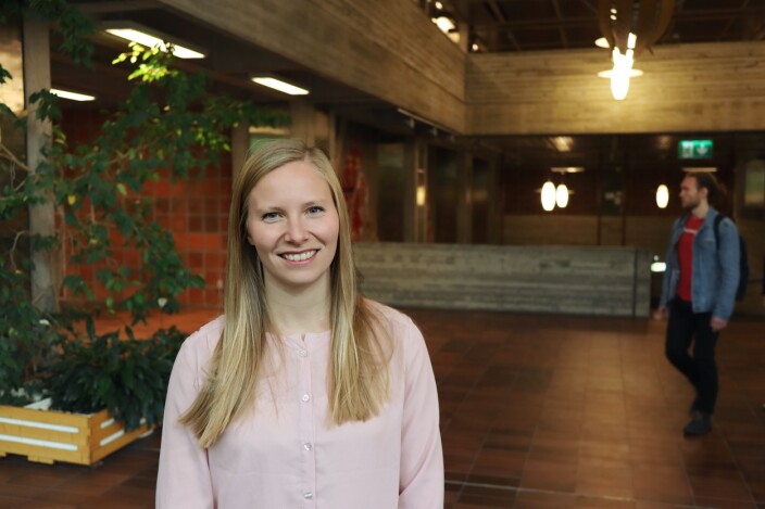 Ragnhild Gya, stipendiat og fakultetsstyremedlem på MatNat-fakultetet Ragnhild Gya, stipendiat og fakultetsstyremedlem på MatNat-fakultetet