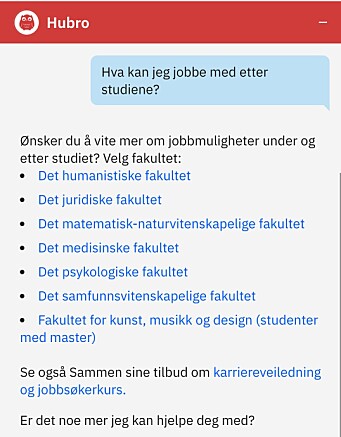 Trenger du karriereråd? Hubro har oversikten og foreslår at du ta kontakt med Sammens Karriereveiledning og jobbsøkerkurs. Trenger du karriereråd? Hubro har oversikten og foreslår at du ta kontakt med Sammens Karriereveiledning og jobbsøkerkurs.