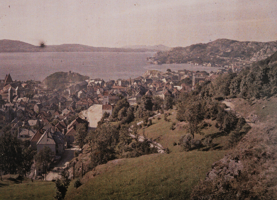 «Bergen, 15. august 1910.»