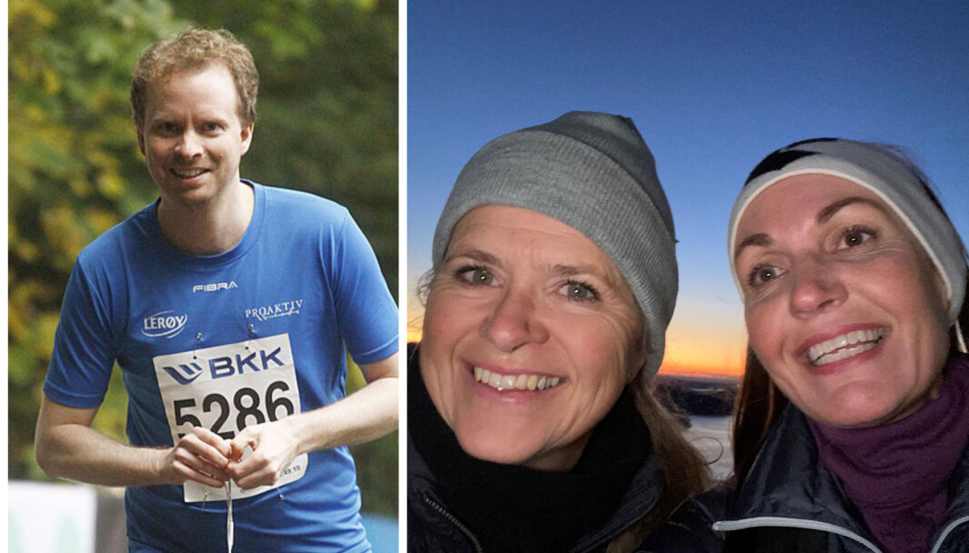 DIGITAL LANGTUR: Asbjørn Sæther, Tine Bang-Olsen og og Janne-Beate Duke er med på å gå til Nordkapp. DIGITAL LANGTUR: Asbjørn Sæther, Tine Bang-Olsen og og Janne-Beate Duke er med på å gå til Nordkapp.