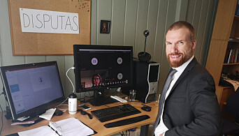 Digitalt ved UiB. – Det var nokså spesielt å avlegge doktorgraden digitalt, men gjennomføringen gikk bedre enn forventet. Utfordringen var manglende kontakt med tilhørerne, men da måtte jeg stole på magefølelsen i mangel på tilbakemeldinger, sa han etter disputasen våren 2020. Digitalt ved UiB. – Det var nokså spesielt å avlegge doktorgraden digitalt, men gjennomføringen gikk bedre enn forventet. Utfordringen var manglende kontakt med tilhørerne, men da måtte jeg stole på magefølelsen i mangel på tilbakemeldinger, sa han etter disputasen våren 2020.