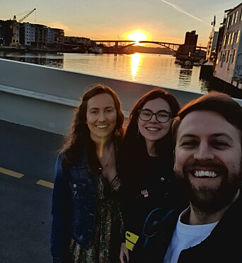 Vilde Dimmen, Albina Gilmullina og Martin Kjenes. Vilde Dimmen, Albina Gilmullina og Martin Kjenes.