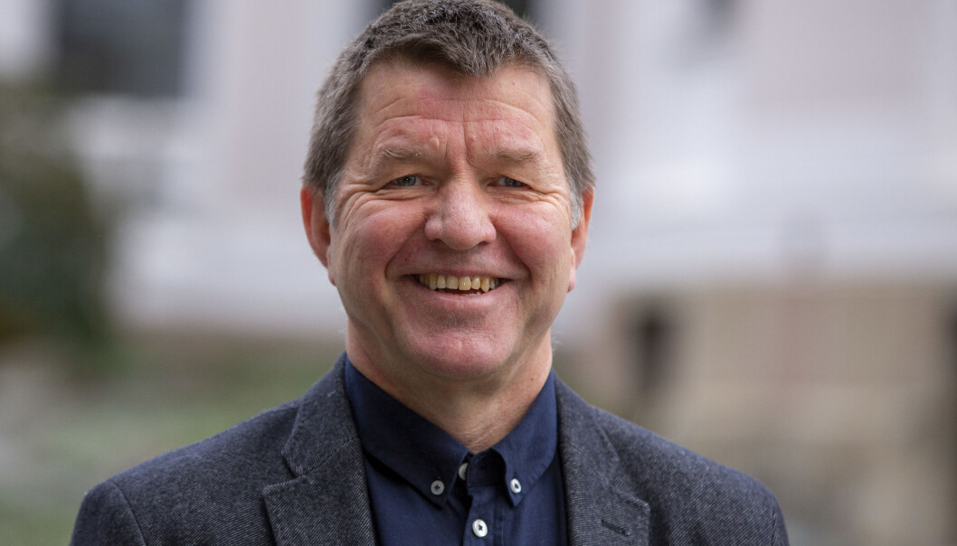 Professor Gottfried Greve. Professor Gottfried Greve.