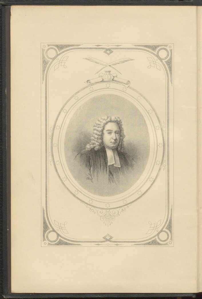 Jonathan Swift avbildet i 1889 utgave av sine "Works". Jonathan Swift avbildet i 1889 utgave av sine "Works".
