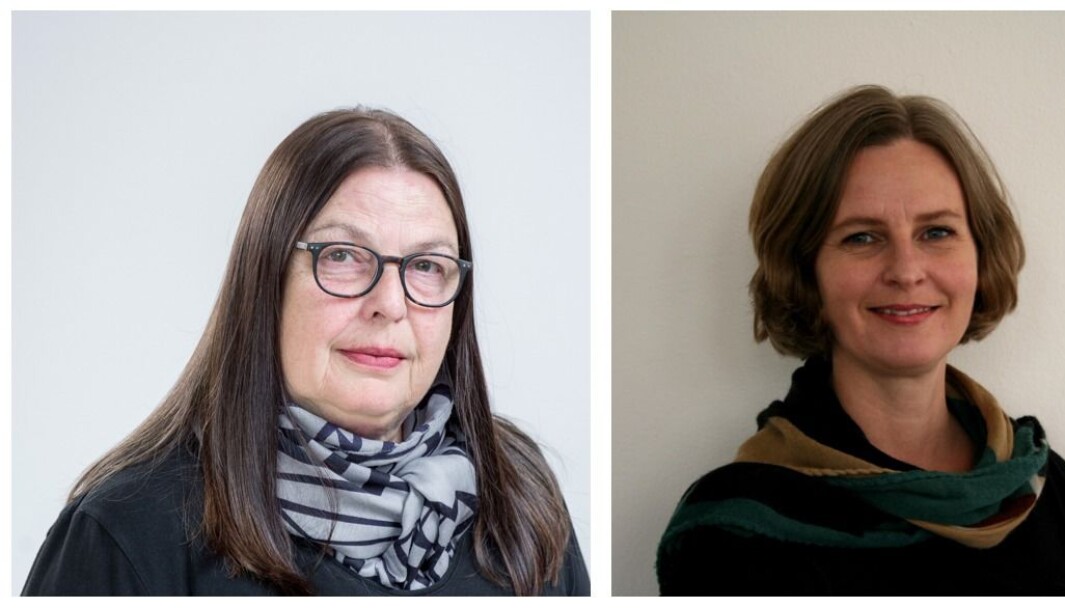 Kariane Therese Gärtner Westrheim og Astrid Tolo Kariane Therese Gärtner Westrheim og Astrid Tolo