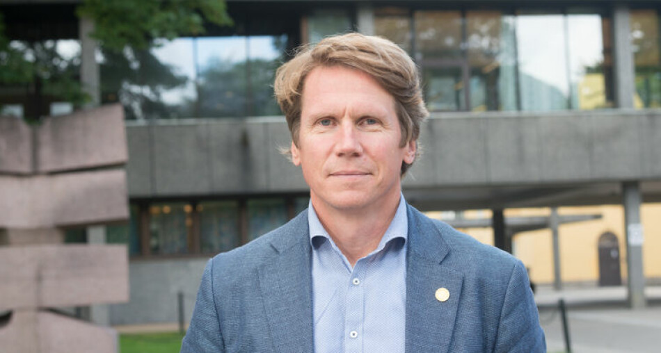 Dekan ved det humanistiske fakultet og leder for styringsgruppen for lektorutdanningen Jørgen Sejersted