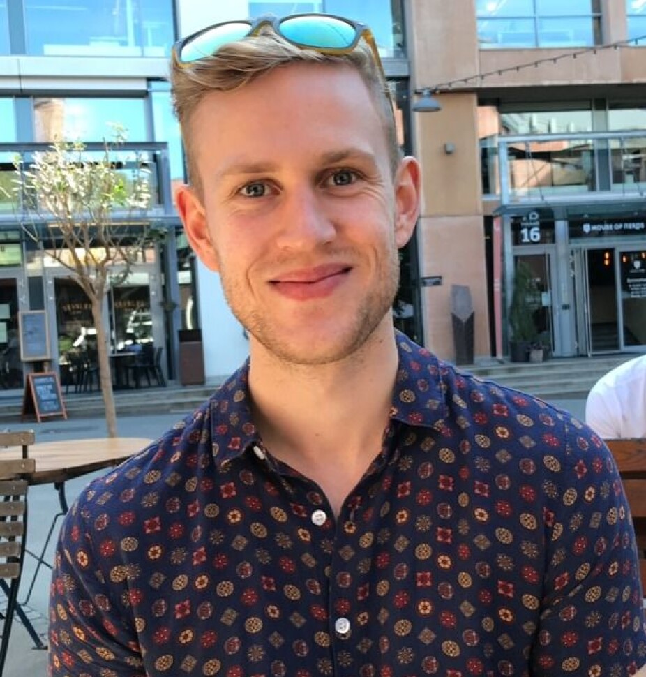 – Mentorordningen bør absolutt fortsette, og jeg håper og tror at den også kan føre til mer engasjement hos studentene, sier Lukas H. Bjerkestrand.