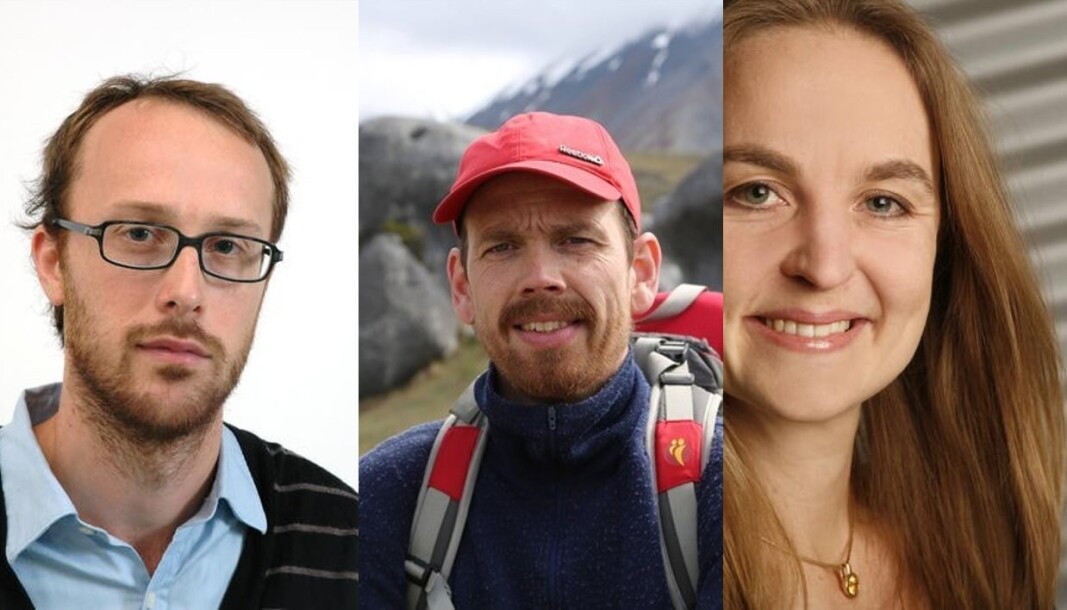 Martin Fernø, Atle Rotevatn og Bodil Holst Martin Fernø, Atle Rotevatn og Bodil Holst