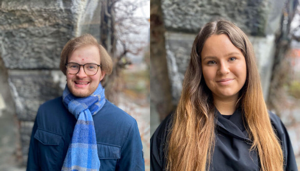 Magnus Stakkestad og Hanne Kjerstad Andresen Magnus Stakkestad og Hanne Kjerstad Andresen
