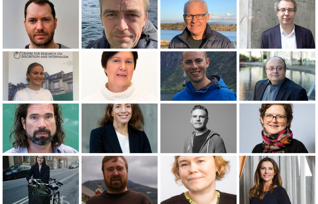 Disse og flere andre ansatte stiller til valg i universitetsstyret. Disse og flere andre ansatte stiller til valg i universitetsstyret.