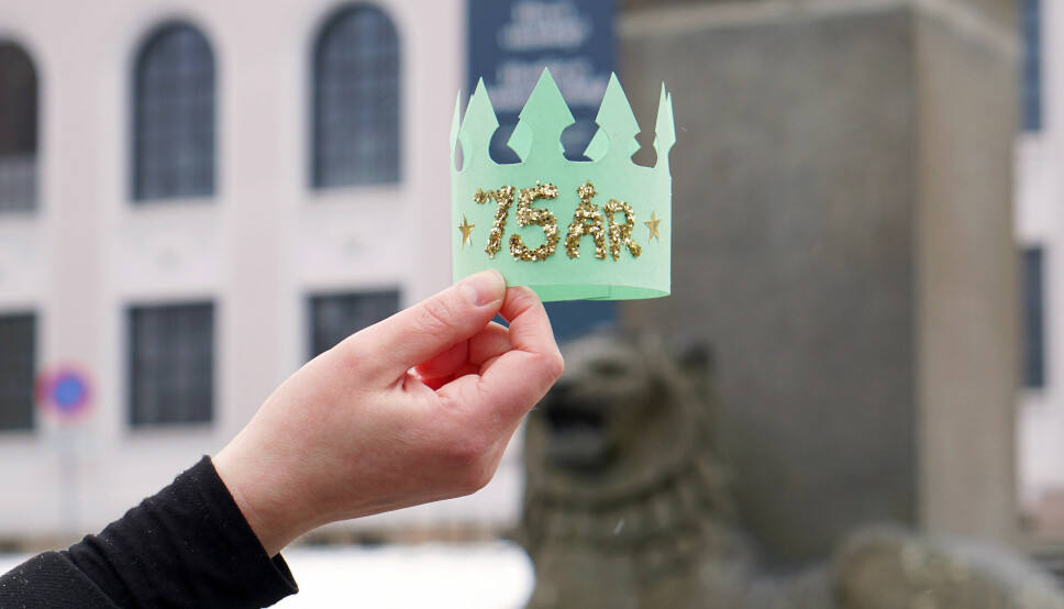 I år fyller Universitetet i Bergen 75 år.