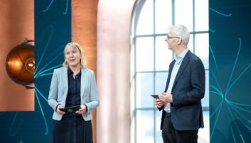 Rektor ved UiB Margareth Hagen åpnet Christiekonferansen 2021 sammen med rektor ved NHH Øystein Thøgersen Rektor ved UiB Margareth Hagen åpnet Christiekonferansen 2021 sammen med rektor ved NHH Øystein Thøgersen