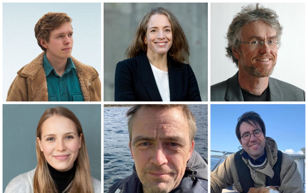 Disse er valgt inn i universitetsstyret, i tillegg til vara. Øverst fra venstre: Gard Aasmund Skulstad Johanson, Inga Berre, Steinar Vagstad, Cora Gabrielle Møller Jensen, Jørgen Melve og Peter Hatlebakk. Disse er valgt inn i universitetsstyret, i tillegg til vara. Øverst fra venstre: Gard Aasmund Skulstad Johanson, Inga Berre, Steinar Vagstad, Cora Gabrielle Møller Jensen, Jørgen Melve og Peter Hatlebakk.