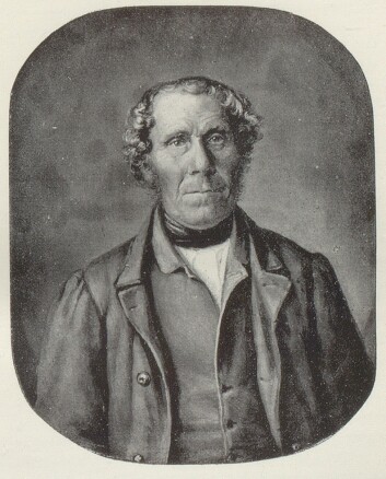 Johannes Borge, drivkraften bak oppstarten av Bergens Arbeiderforening. Johannes Borge, drivkraften bak oppstarten av Bergens Arbeiderforening.