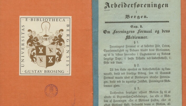 Bergens Arbeiderforenings lover, hvor paragraf en står nedfelt. Bergens Arbeiderforenings lover, hvor paragraf en står nedfelt.
