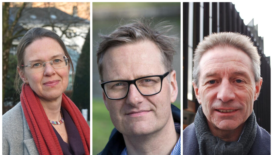 Elisabet Ivarsflaten, Håvard Haarstad og Leif Ove Larsen. Elisabet Ivarsflaten, Håvard Haarstad og Leif Ove Larsen.