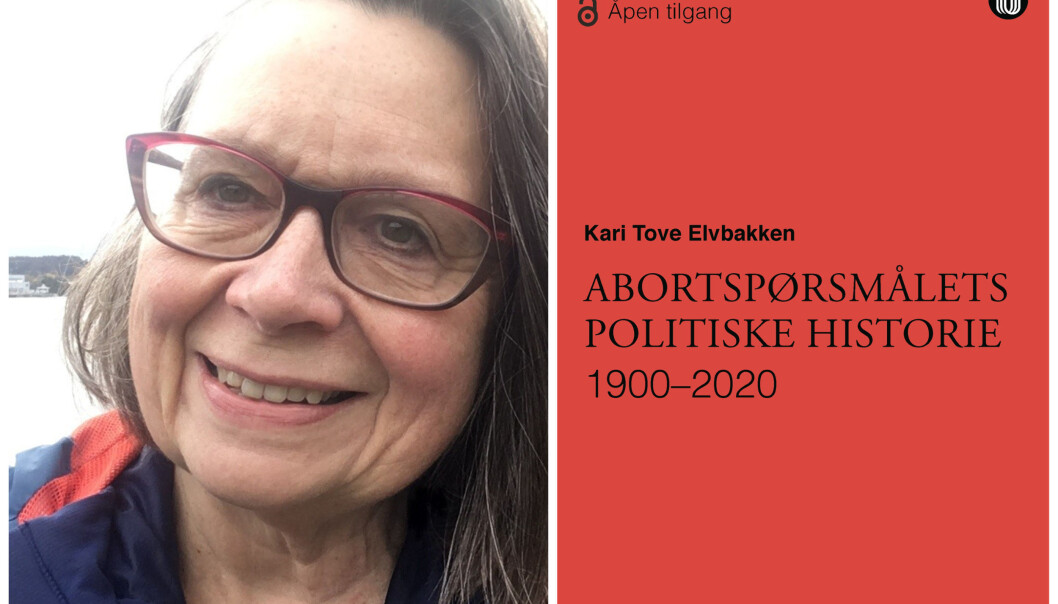 Den nye boken til UiB-professor Kari Tove Elvbakken kom 3. mai. Den nye boken til UiB-professor Kari Tove Elvbakken kom 3. mai.