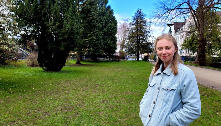 I enden av bildet skal hovedscenen stå, med en stor plen blir det god plass til publikum med forsvarlig avstand. I enden av bildet skal hovedscenen stå, med en stor plen blir det god plass til publikum med forsvarlig avstand.