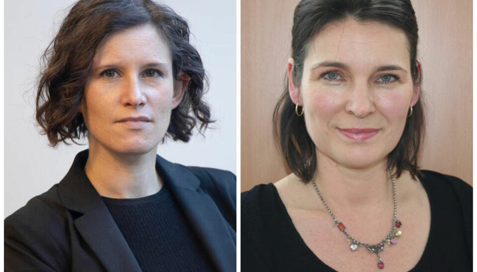 Kristine Jørgensen og Marit Skivenes er representanter for fakultetsstyret ved SV-fakultetet.