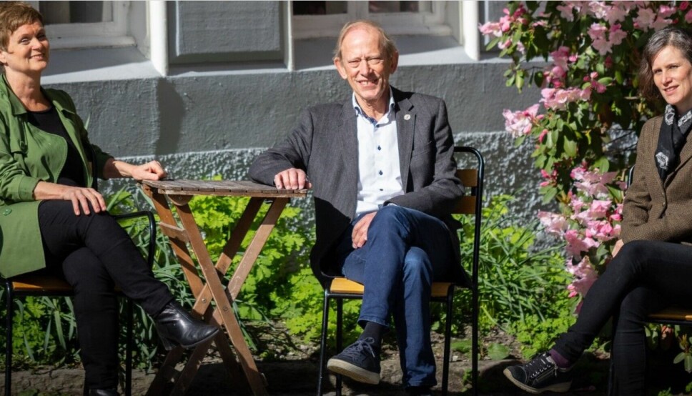 Siri Gloppen, Jan Erik Askildsen og Kristine Jørgensen